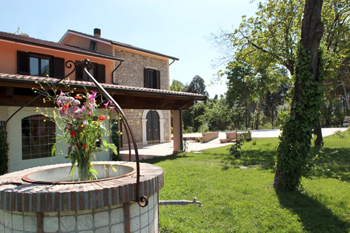 Il Nibbio Reale Country House Rocca d'Evandro Eksteriør billede